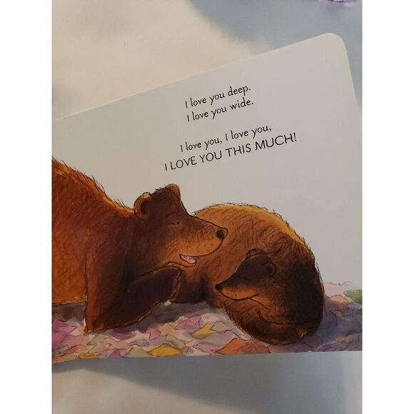 Valentine's Day book and plush - Picture 3 of 8